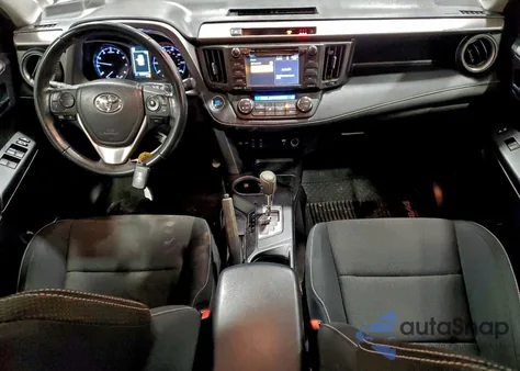 2018 Toyota Rav4 Adventure z USA, uszkodzony, nr VIN JTMRFREV1JD236777